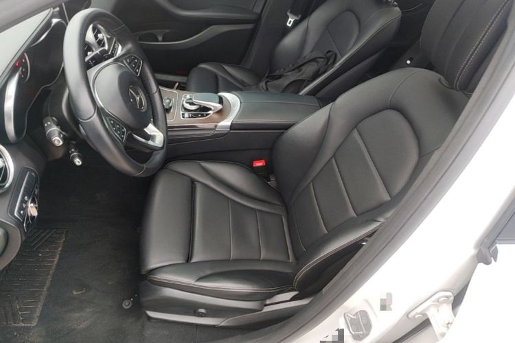 Used Mercedes-Benz GLC 2017 GLC 300 4MATIC Sport Edition Left Front Seat