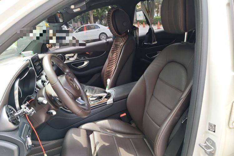 Used Mercedes-Benz GLC 2017 GLC 260 4MATIC Dynamic Edition Left Front Seat