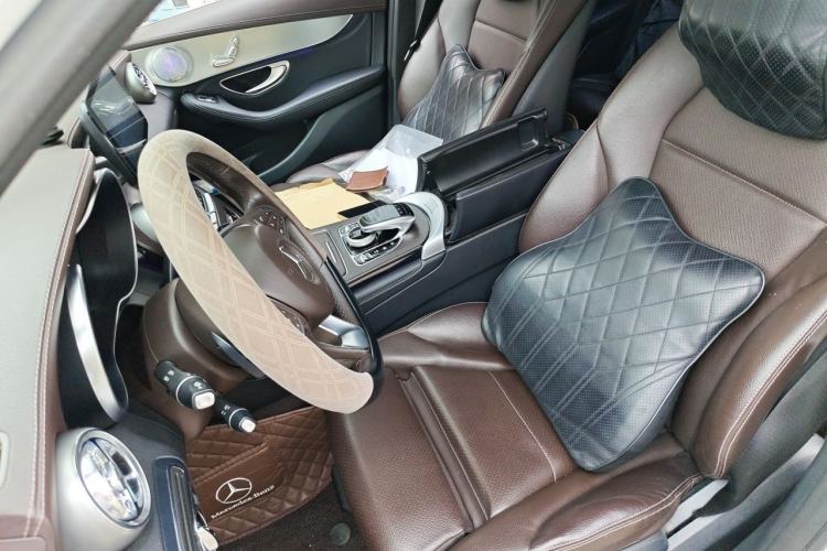 Used Mercedes-Benz GLC 2017 GLC 200 4MATIC Left Front Seat