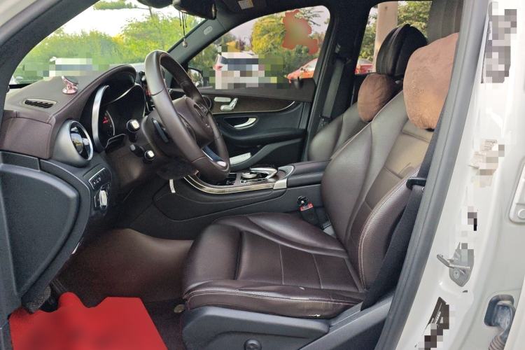 Used Mercedes-Benz GLC 2017 GLC 300 4MATIC Sport Edition Left Front Seat