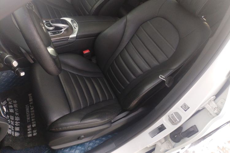 Used Mercedes-Benz GLC 2017 GLC 300 4MATIC Luxury Model Left Front Seat
