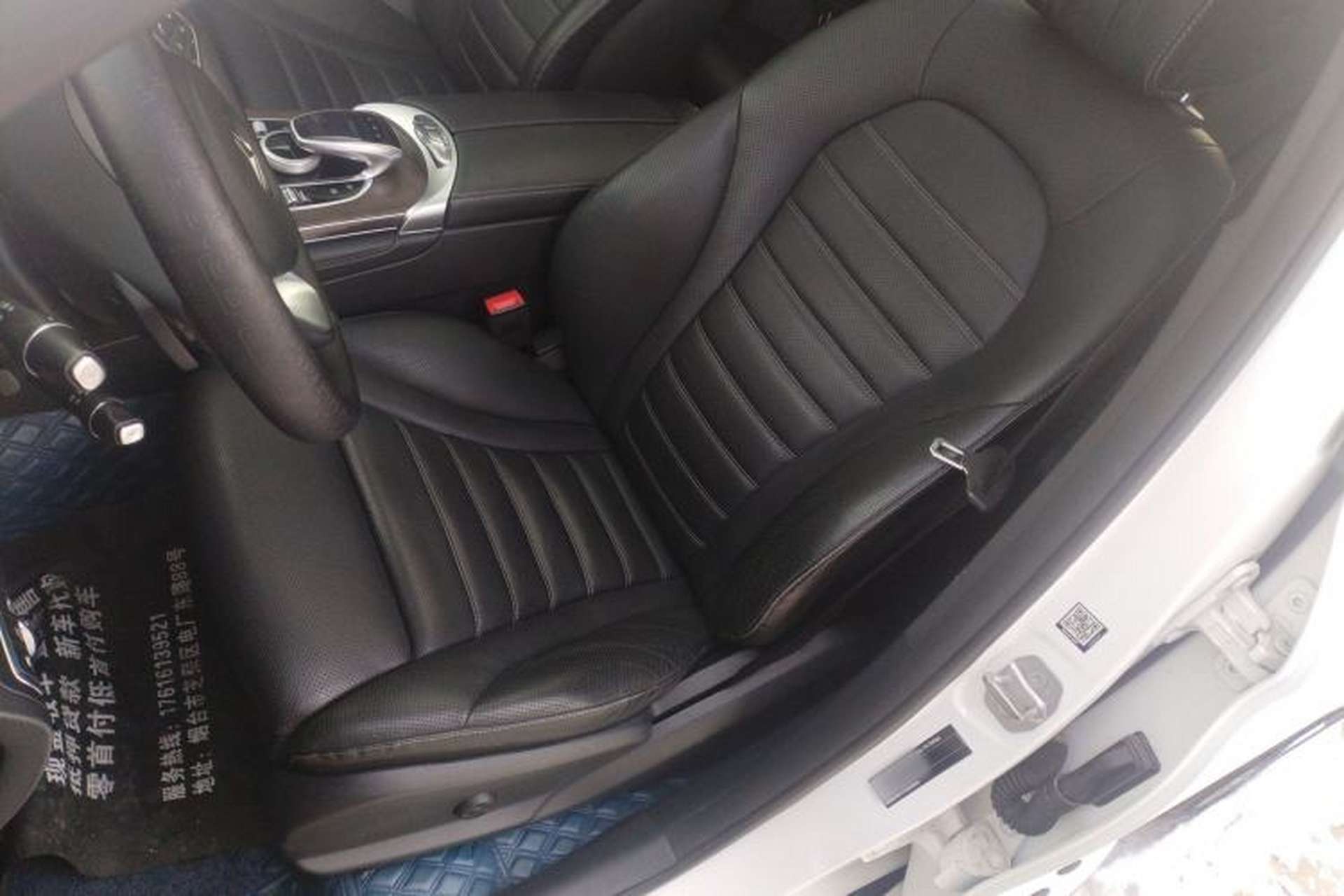 Used Mercedes-Benz GLC 2017 GLC 300 4MATIC Luxury Model Left Front Seat