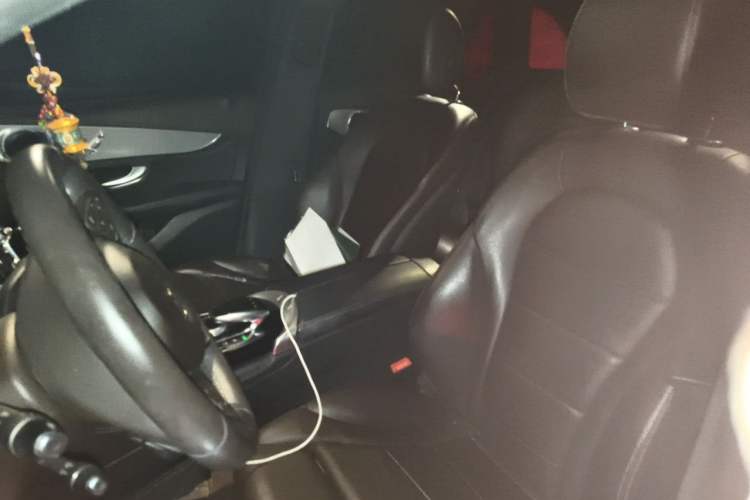 Used Mercedes-Benz GLC 2017 GLC 200 4MATIC Left Front Seat