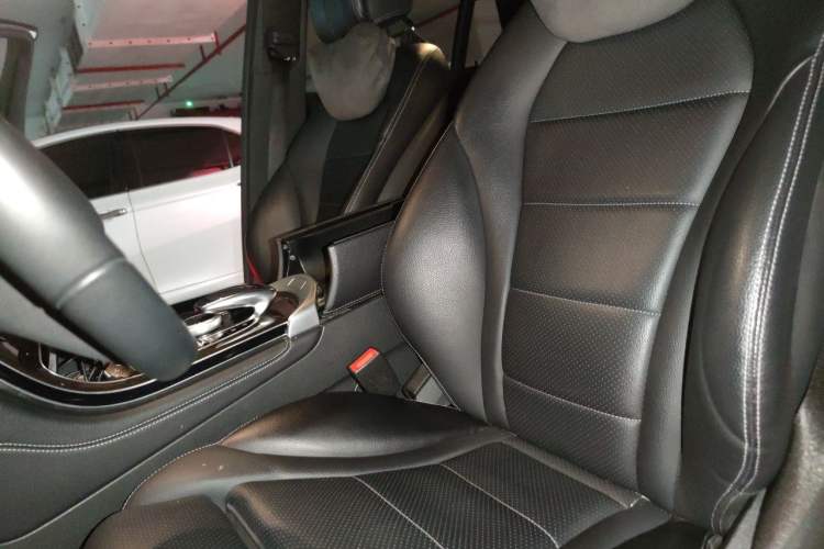 Used Mercedes-Benz GLC 2017 GLC 260 4MATIC Luxury Model Left Front Seat