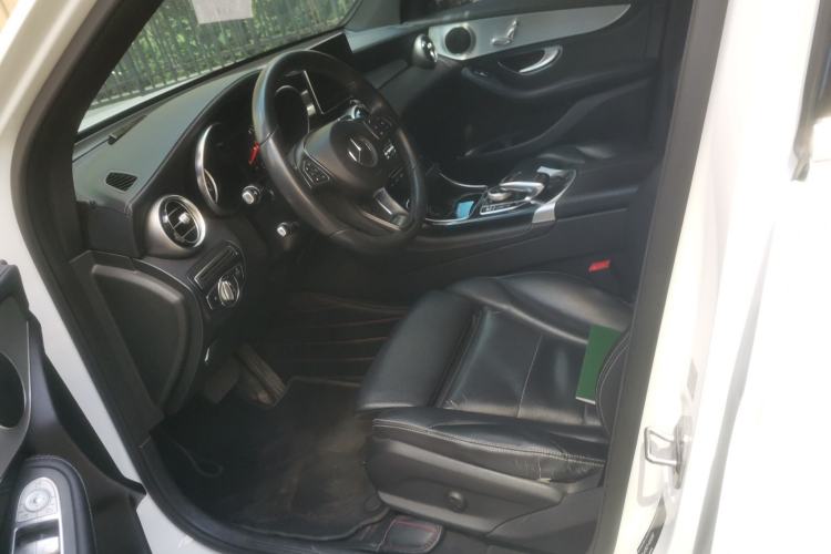 Used Mercedes-Benz GLC 2017 GLC 200 4MATIC Left Front Seat