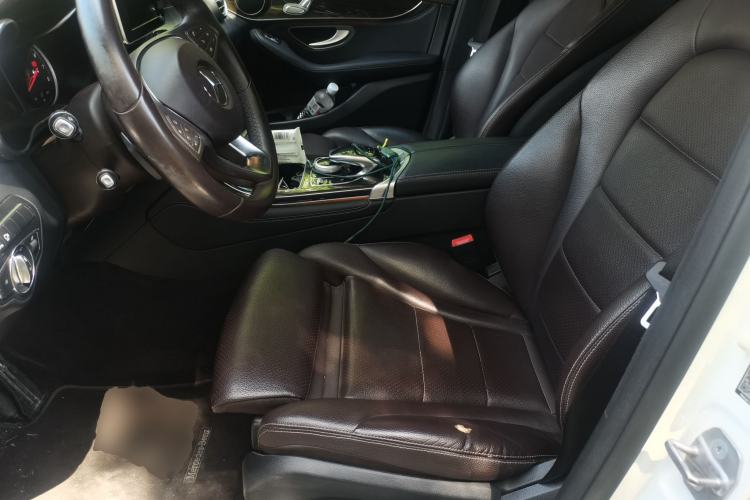 Used Mercedes-Benz GLC 2017 GLC 260 4MATIC Luxury Model Left Front Seat
