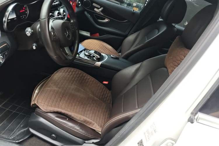 Used Mercedes-Benz GLC 2017 GLC 260 4MATIC Luxury Model Left Front Seat