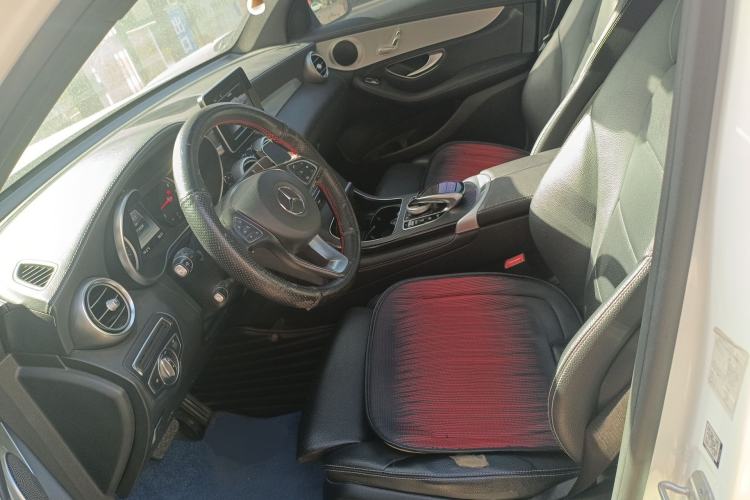 Used Mercedes-Benz GLC 2017 GLC 200 4MATIC Left Front Seat