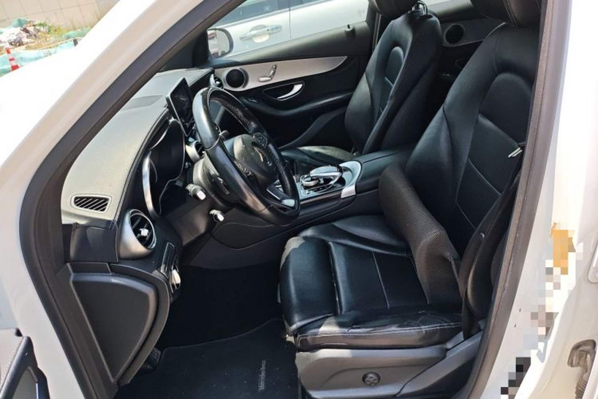 Used Mercedes-Benz GLC 2017 GLC 200 4MATIC Left Front Seat