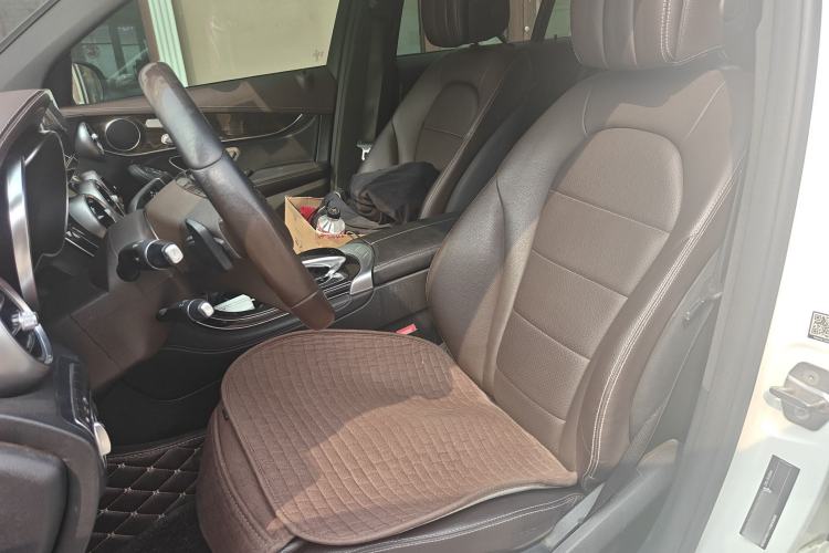 Used Mercedes-Benz GLC 2017 GLC 260 4MATIC Luxury Model Left Front Seat