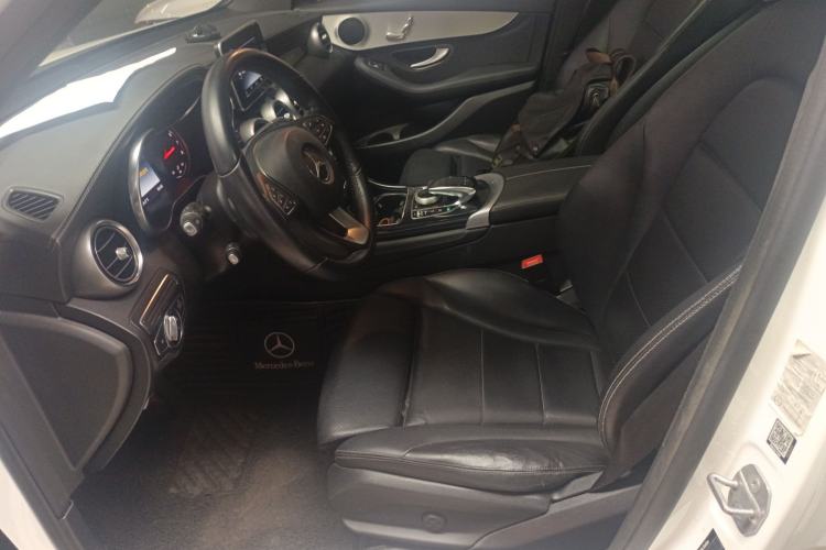 Used Mercedes-Benz GLC 2017 GLC 200 4MATIC Left Front Seat