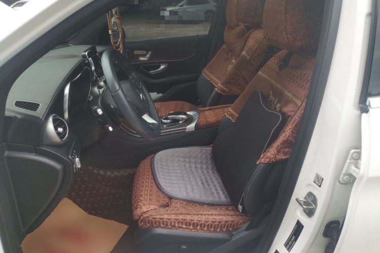 Used Mercedes-Benz GLC 2017 GLC 300 4MATIC Sport Edition Left Front Seat