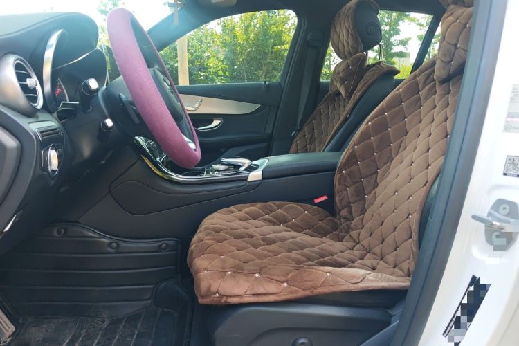 Used Mercedes-Benz GLC 2017 GLC 200 4MATIC Left Front Seat