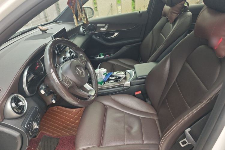 Used Mercedes-Benz GLC 2017 GLC 300 4MATIC Sport Edition Left Front Seat