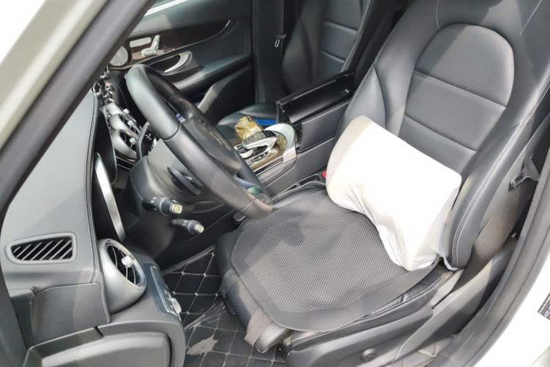 Used Mercedes-Benz GLC 2017 GLC 260 4MATIC Luxury Model Left Front Seat