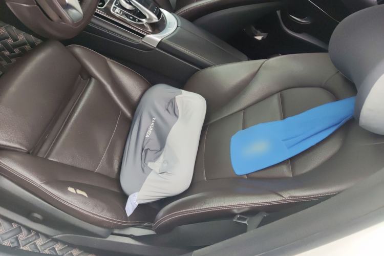 Used Mercedes-Benz GLC 2017 GLC 260 4MATIC Luxury Model Left Front Seat