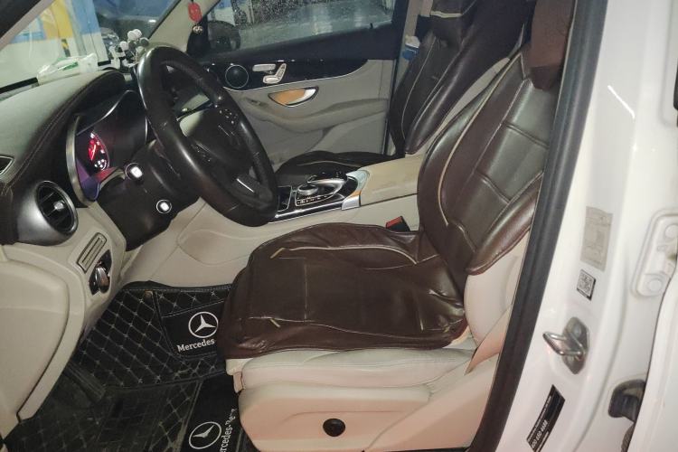Used Mercedes-Benz GLC 2017 GLC 260 4MATIC Dynamic Edition Left Front Seat