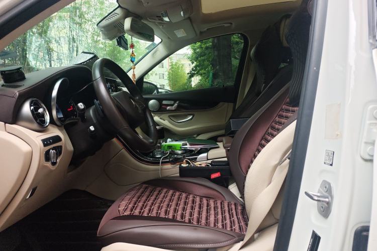 Used Mercedes-Benz GLC 2017 GLC 260 4MATIC Luxury Model Left Front Seat