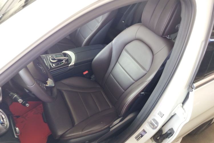 Used Mercedes-Benz GLC 2017 GLC 260 4MATIC Luxury Model Left Front Seat