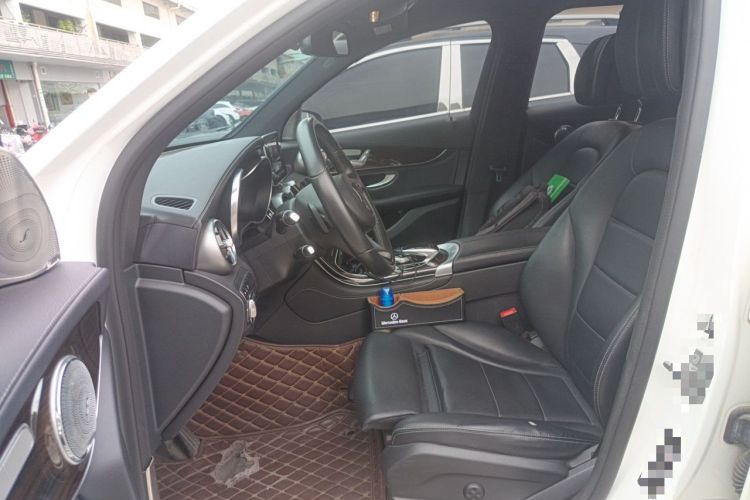 Used Mercedes-Benz GLC 2017 GLC 260 4MATIC Luxury Model Left Front Seat
