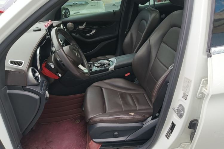 Used Mercedes-Benz GLC 2017 GLC 200 4MATIC Left Front Seat