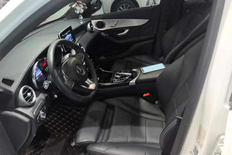 Used Mercedes-Benz GLC 2017 GLC 200 4MATIC Left Front Seat