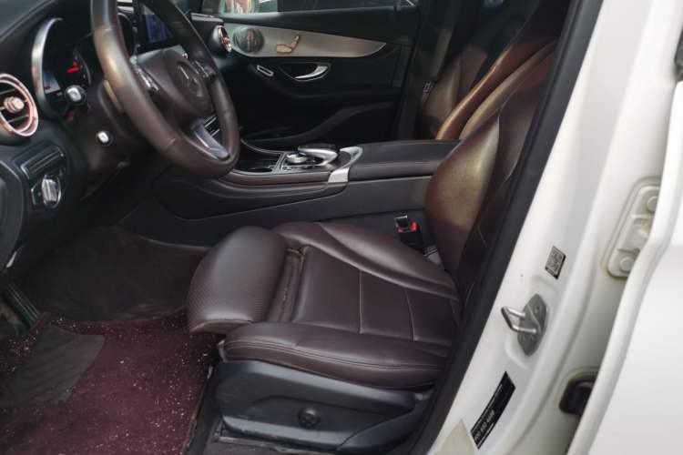 Used Mercedes-Benz GLC 2017 GLC 200 4MATIC Left Front Seat