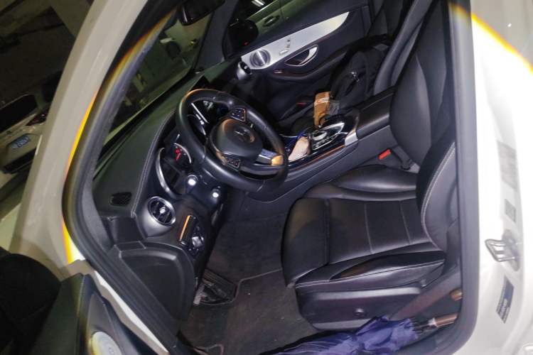Used Mercedes-Benz GLC 2017 GLC 200 4MATIC Left Front Seat