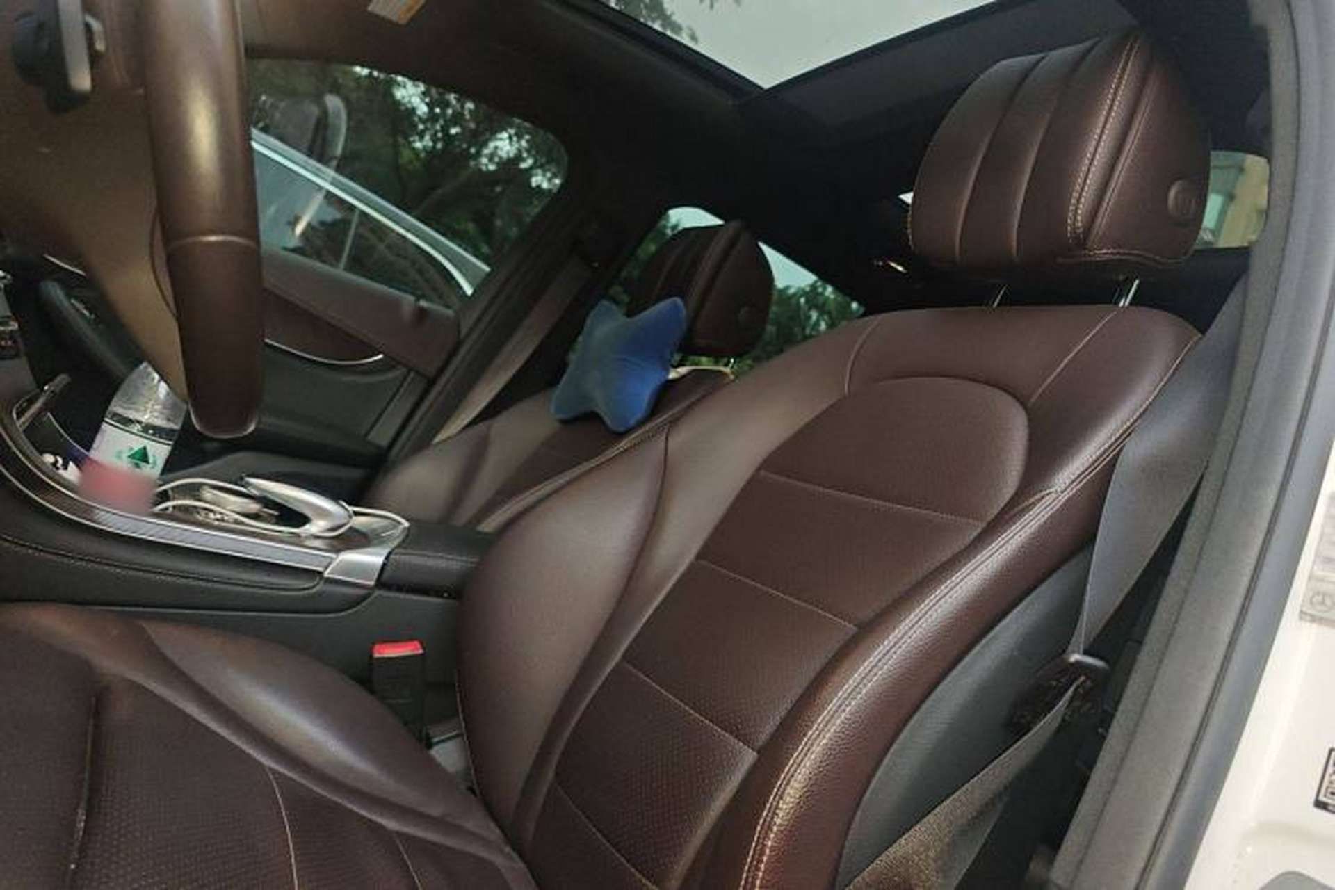 Used Mercedes-Benz GLC 2017 GLC 300 4MATIC Sport Edition Left Front Seat