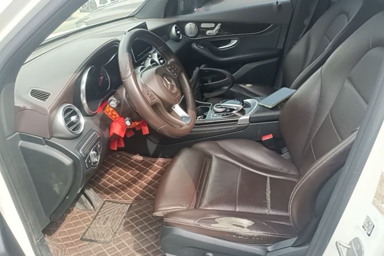 Used Mercedes-Benz GLC 2017 GLC 260 4MATIC Dynamic Edition Left Front Seat