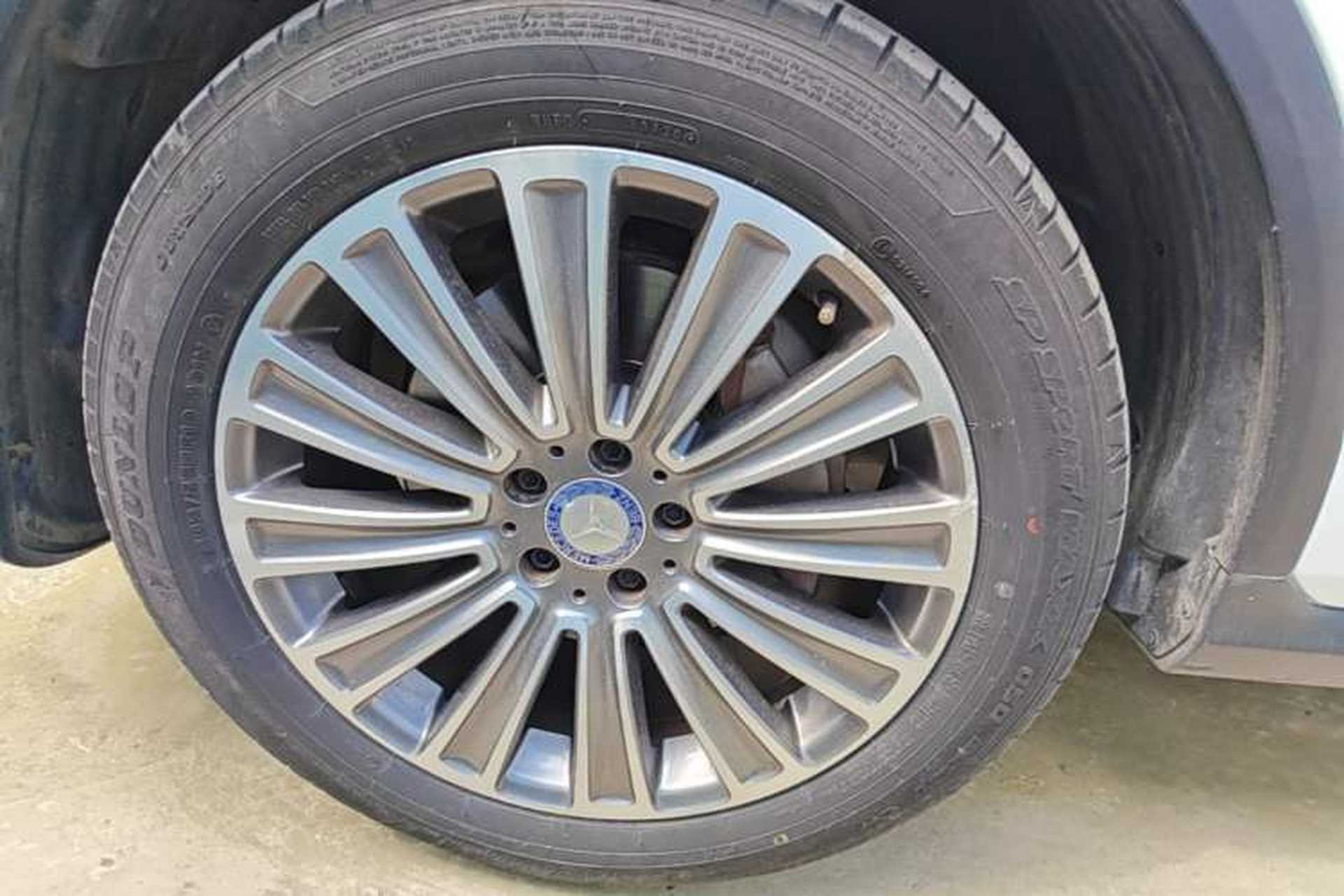 Used Mercedes-Benz GLC 2017 GLC 260 4MATIC Dynamic Edition Left Front Wheel Hub
