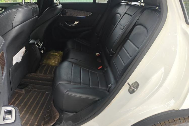 Used Mercedes-Benz GLC 2017 GLC 300 4MATIC Sport Edition Left Rear Seat