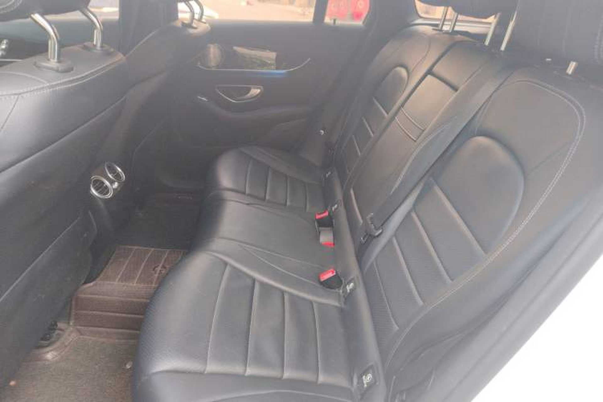 Used Mercedes-Benz GLC 2017 GLC 260 4MATIC Dynamic Edition Left Rear Seat