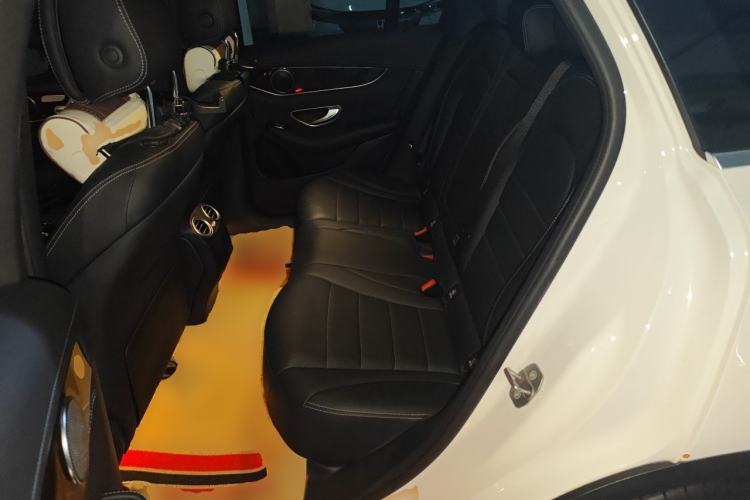 Used Mercedes-Benz GLC 2017 GLC 260 4MATIC Luxury Model Left Rear Seat