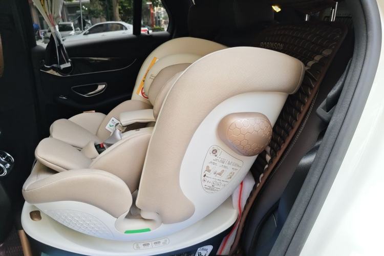 Used Mercedes-Benz GLC 2017 GLC 260 4MATIC Dynamic Edition Left Rear Seat