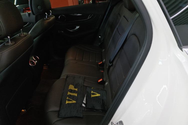 Used Mercedes-Benz GLC 2017 GLC 260 4MATIC Dynamic Edition Left Rear Seat