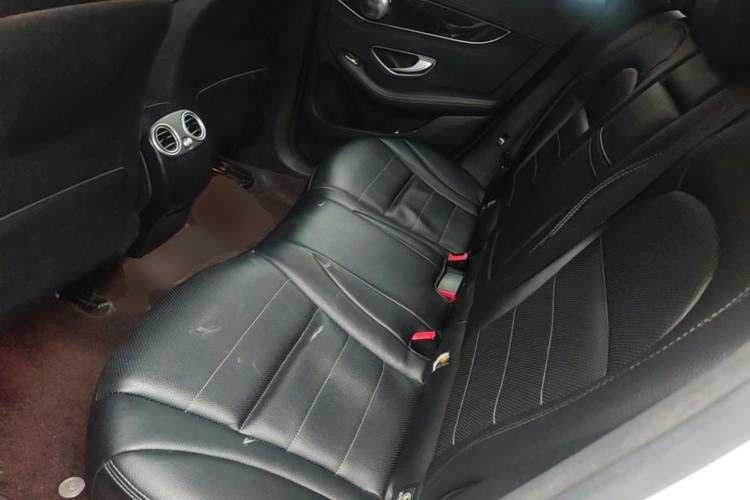 Used Mercedes-Benz GLC 2017 GLC 260 4MATIC Dynamic Edition Left Rear Seat