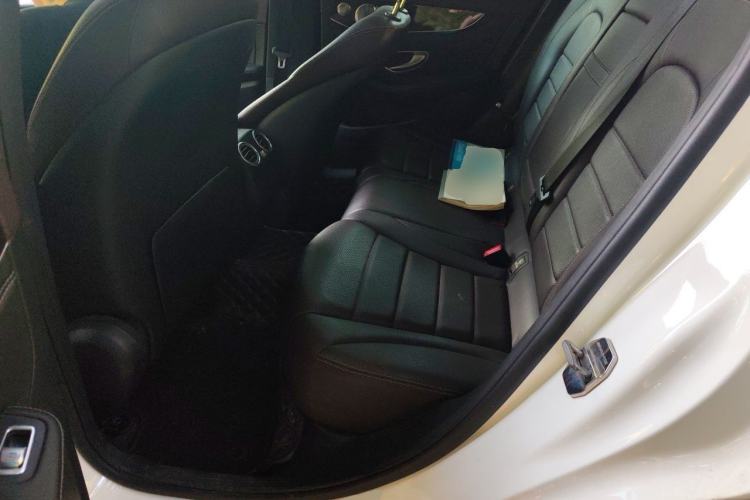 Used Mercedes-Benz GLC 2017 GLC 260 4MATIC Luxury Model Left Rear Seat