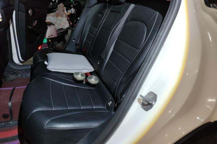 Used Mercedes-Benz GLC 2017 GLC 260 4MATIC Luxury Model Left Rear Seat