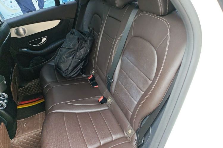Used Mercedes-Benz GLC 2017 GLC 200 4MATIC Left Rear Seat