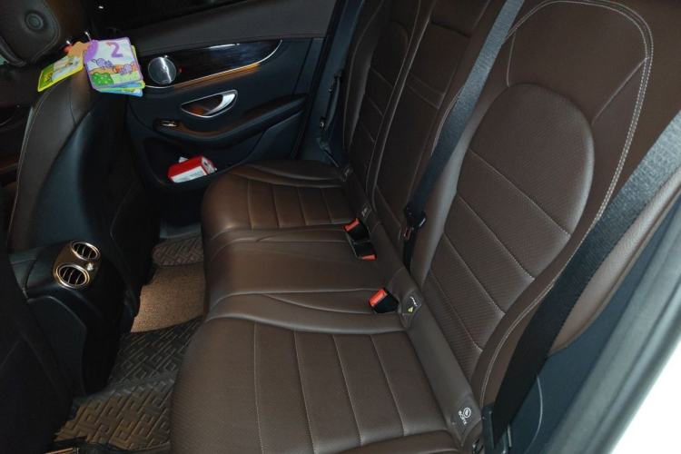 Used Mercedes-Benz GLC 2017 GLC 260 4MATIC Luxury Model Left Rear Seat