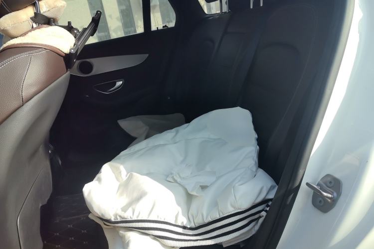 Used Mercedes-Benz GLC 2017 GLC 200 4MATIC Left Rear Seat