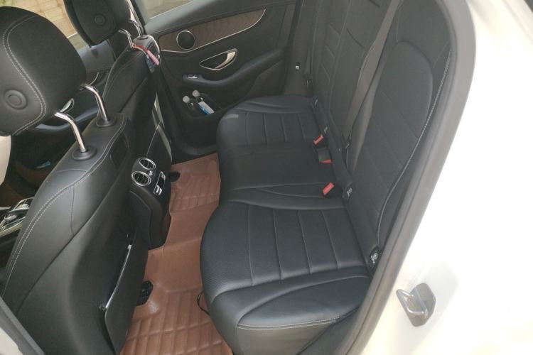 Used Mercedes-Benz GLC 2017 GLC 300 4MATIC Sport Edition Left Rear Seat