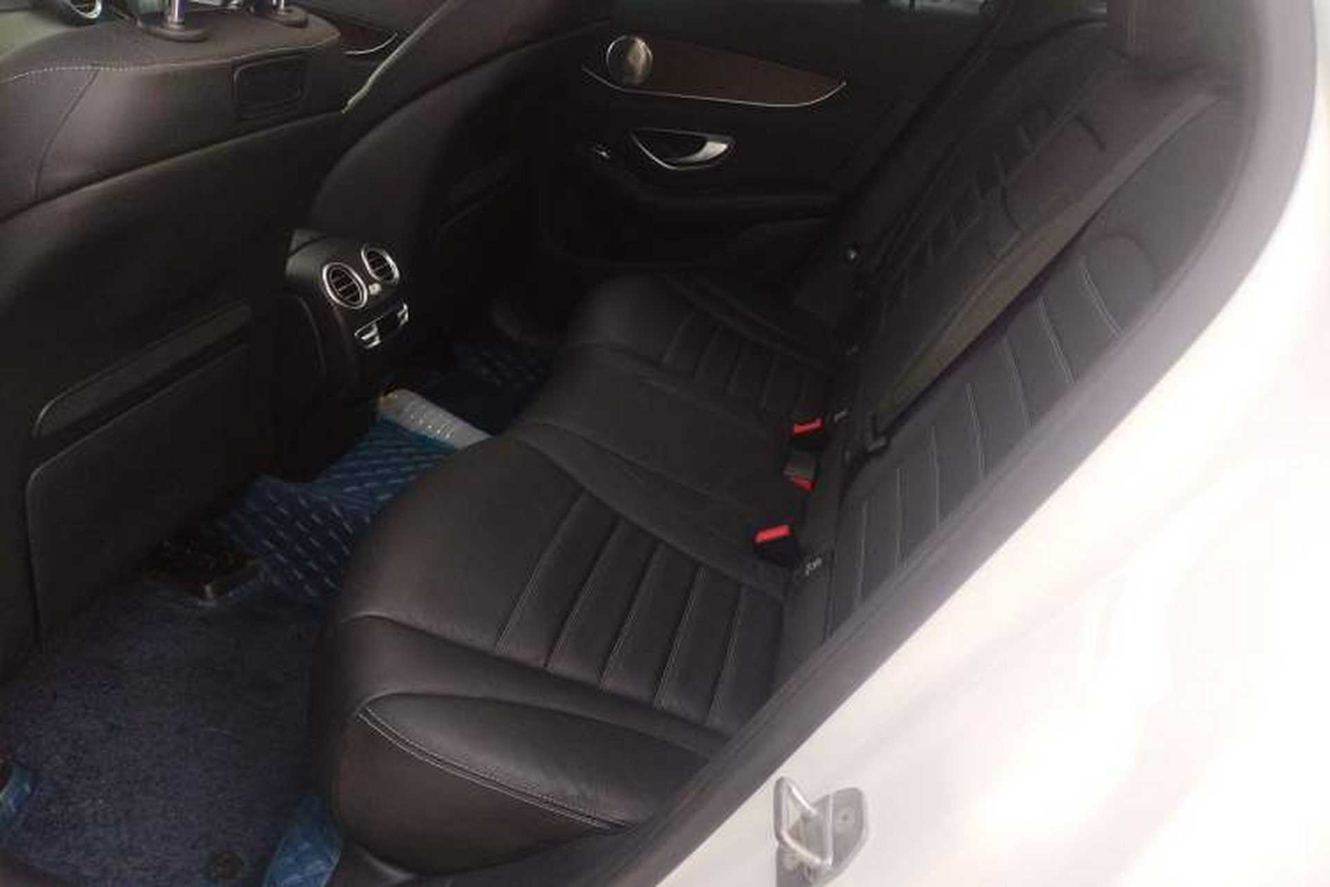 Used Mercedes-Benz GLC 2017 GLC 300 4MATIC Luxury Model Left Rear Seat