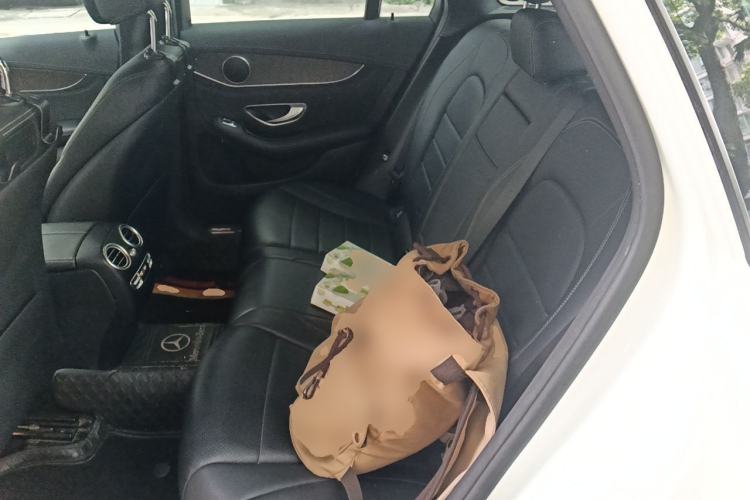 Used Mercedes-Benz GLC 2017 GLC 300 4MATIC Sport Edition Left Rear Seat