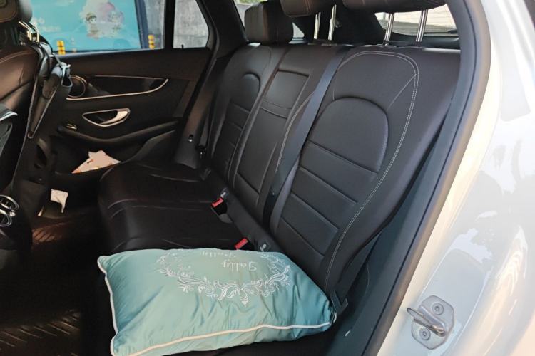 Used Mercedes-Benz GLC 2017 GLC 260 4MATIC Luxury Model Left Rear Seat