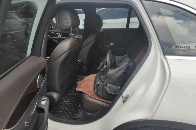 Used Mercedes-Benz GLC 2017 GLC 260 4MATIC Dynamic Edition Left Rear Seat