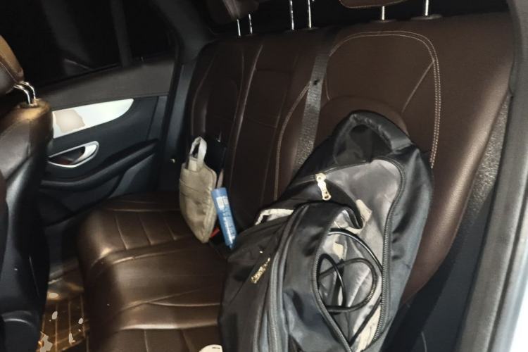 Used Mercedes-Benz GLC 2017 GLC 200 4MATIC Left Rear Seat