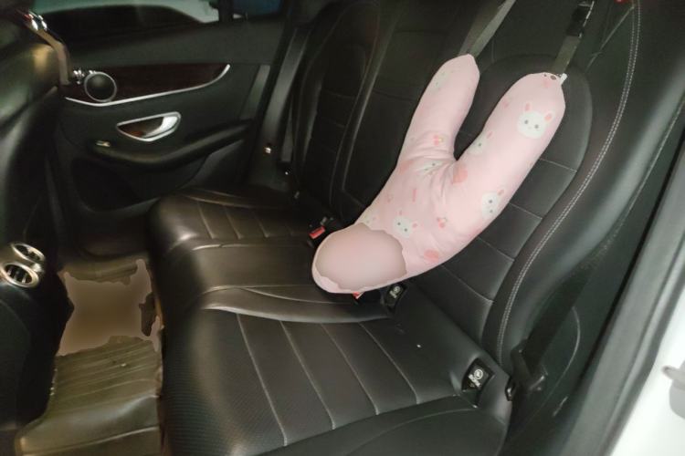 Used Mercedes-Benz GLC 2017 GLC 260 4MATIC Luxury Model Left Rear Seat