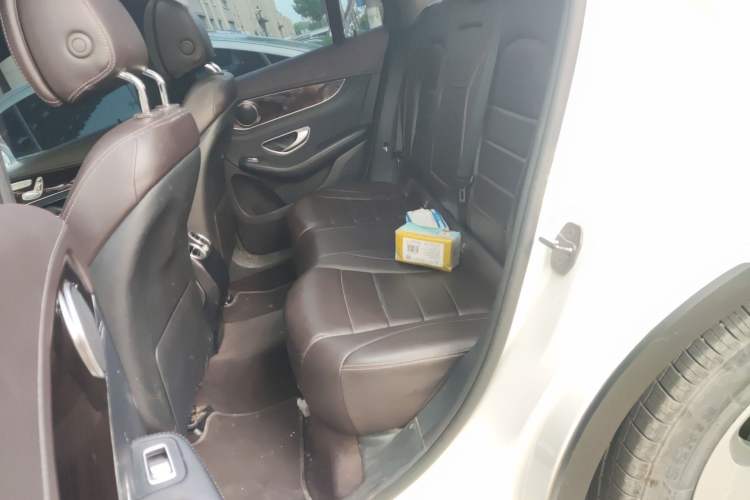 Used Mercedes-Benz GLC 2017 GLC 260 4MATIC Luxury Model Left Rear Seat